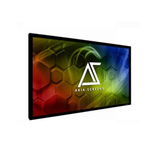 Akia Screens AK-FF150WH2 - 150 Inches CineWhite Fixed Frame Projection Screen (16:9) (8K / 4K Ultra HD 3D Ready HDR Compatible)