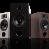 Indiana Line Tesi 3 - Bookshelf Speaker (Pair) (Black Oak)