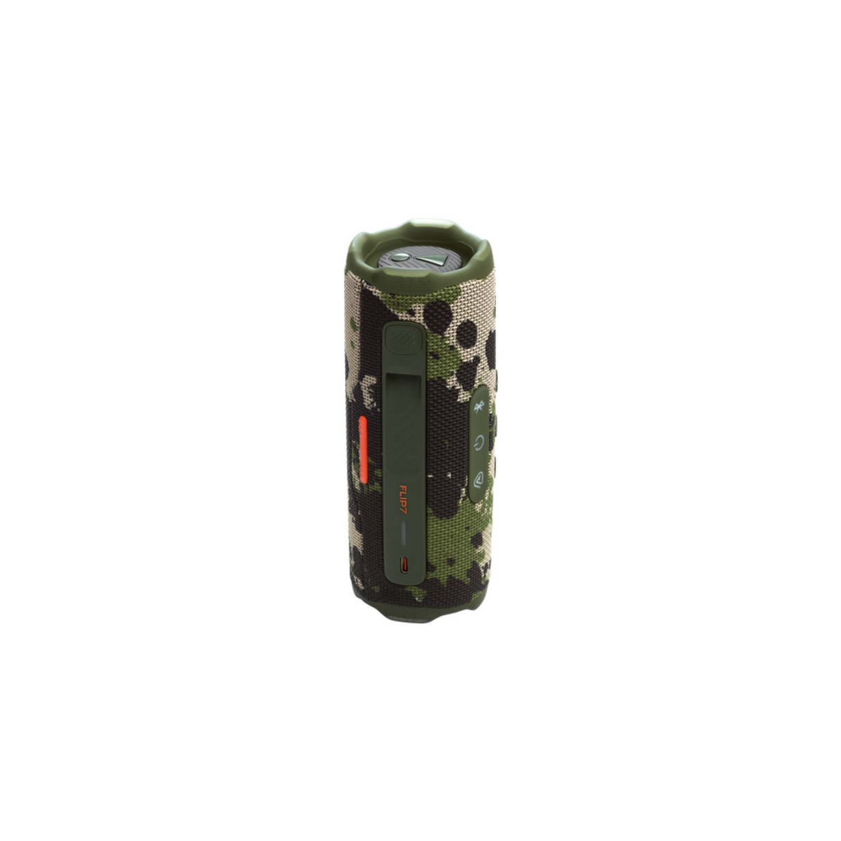 JBL Flip 7 Portable Bluetooth Speaker (Up to 16 hours of playtime) (Squad)