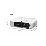 Epson EB-W55 - 4000 Lumens WXGA Full HD 3LCD Projector (With Built-In Wifi)