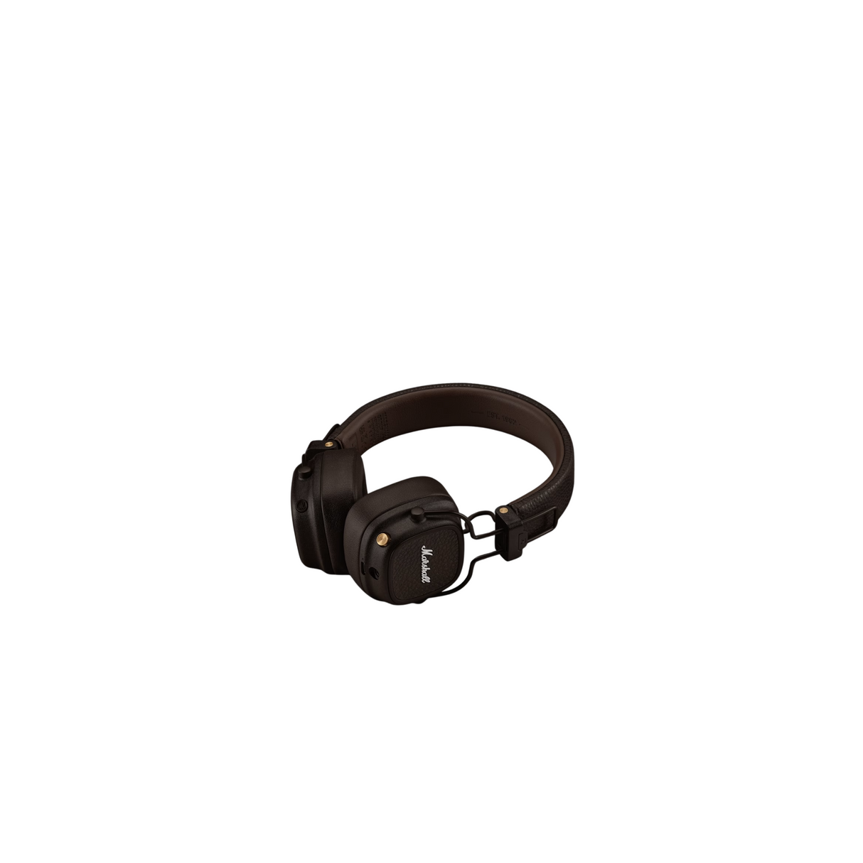 Marshall Major V Wireless on-ear headphones with 100+ hours of playtime (Brown)