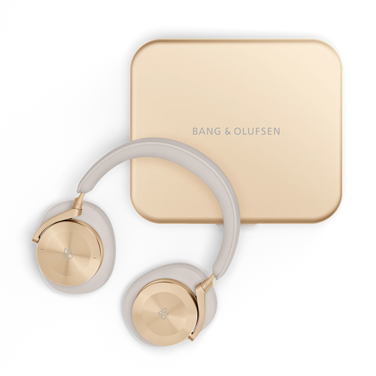 Bang & Olufsen Beoplay H95 - 3rd Gen Bluetooth Wireless Over Ear Headphones with Active Noise Cancellation (Gold Tone)