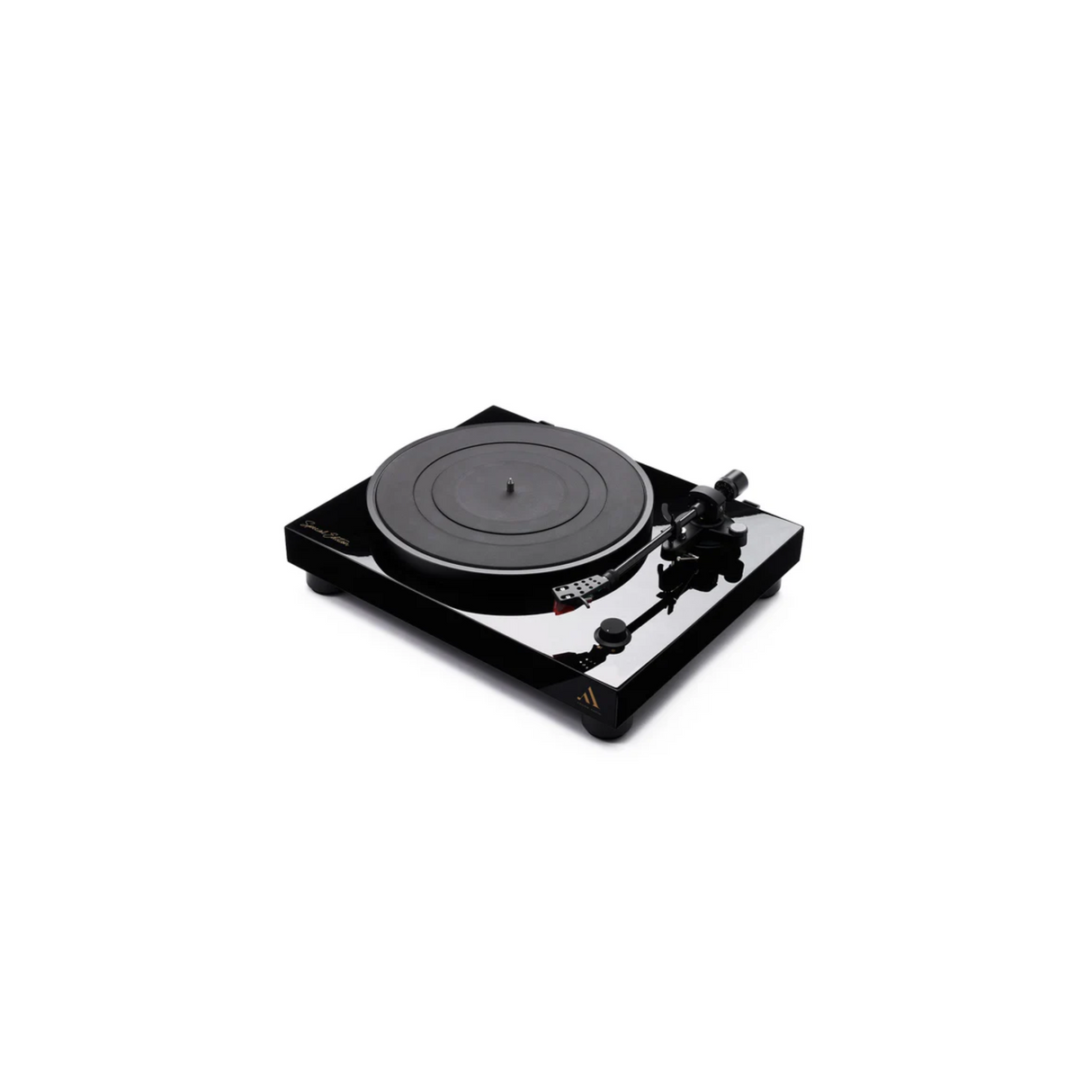 Argon Audio TT-4 Special Edition - Manual Belt Drive Turntable (Black)
