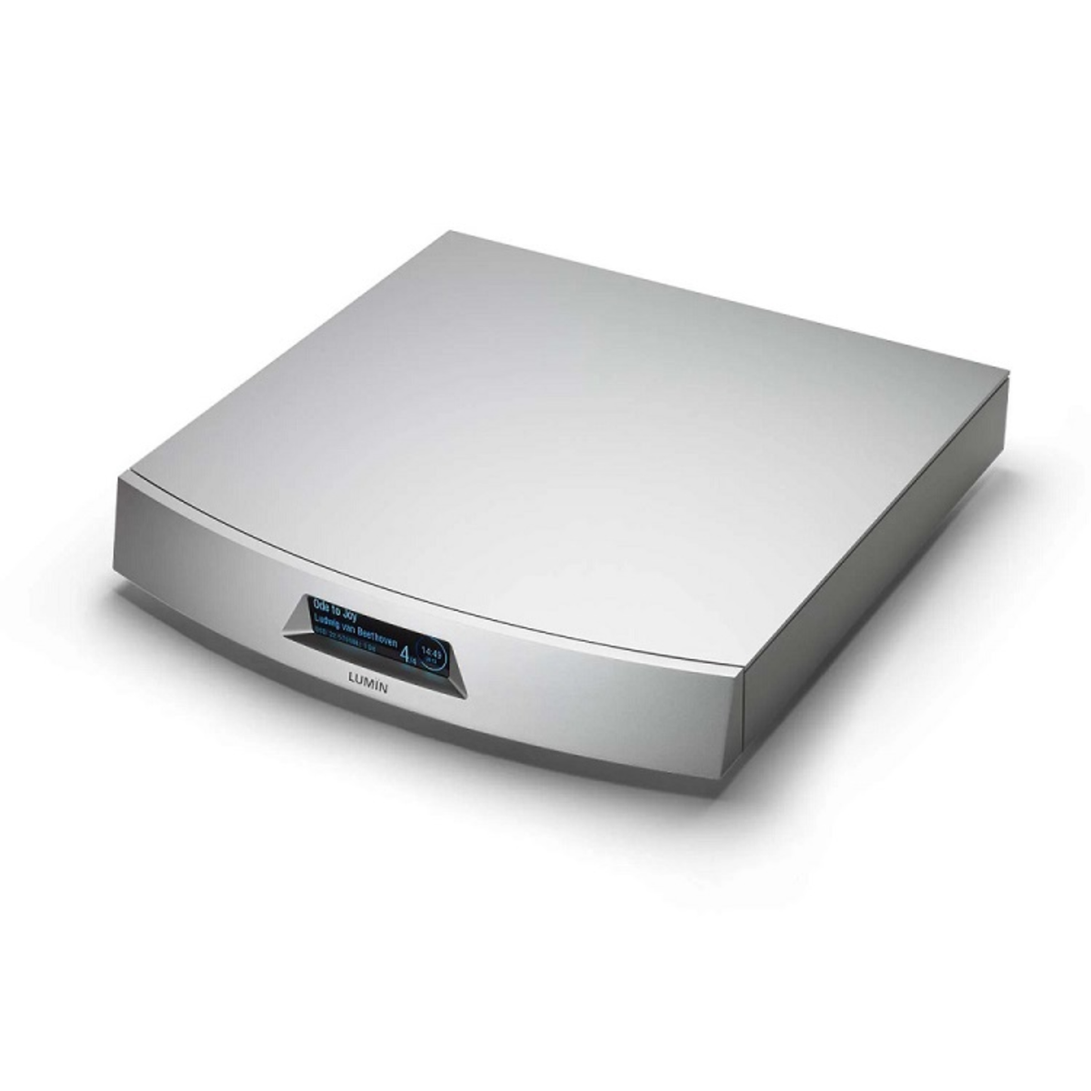 Lumin T3X Network Music Streamer with DAC & Preamplifier (Silver)