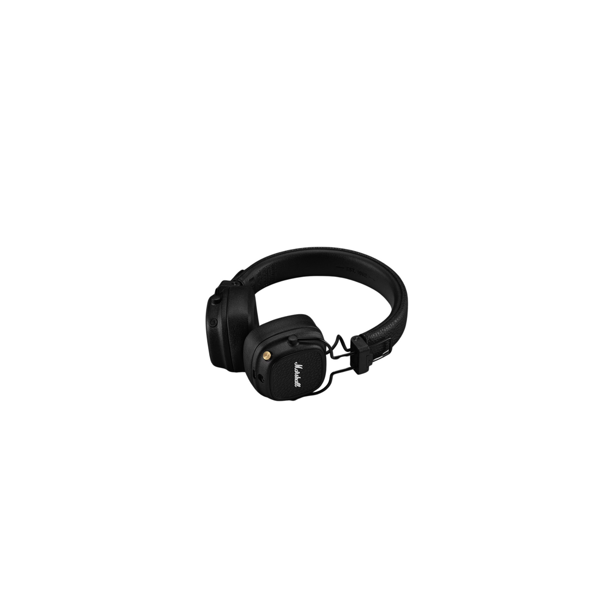 Marshall Major V Wireless on-ear headphones with 100+ hours of playtime (Black)