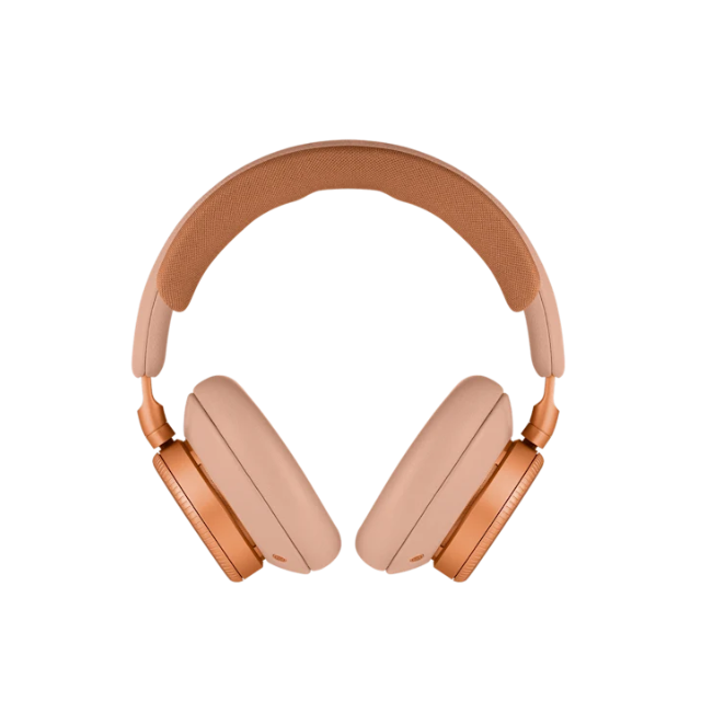 Bang & Olufsen BeoSound H100 - Ultimate Over-Ear Headphones Optimised for Dolby Atmos (Sunset Apricot)
