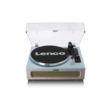 Lenco LS-440BUBG - Record Player with built-in speakers (Sky Blue)