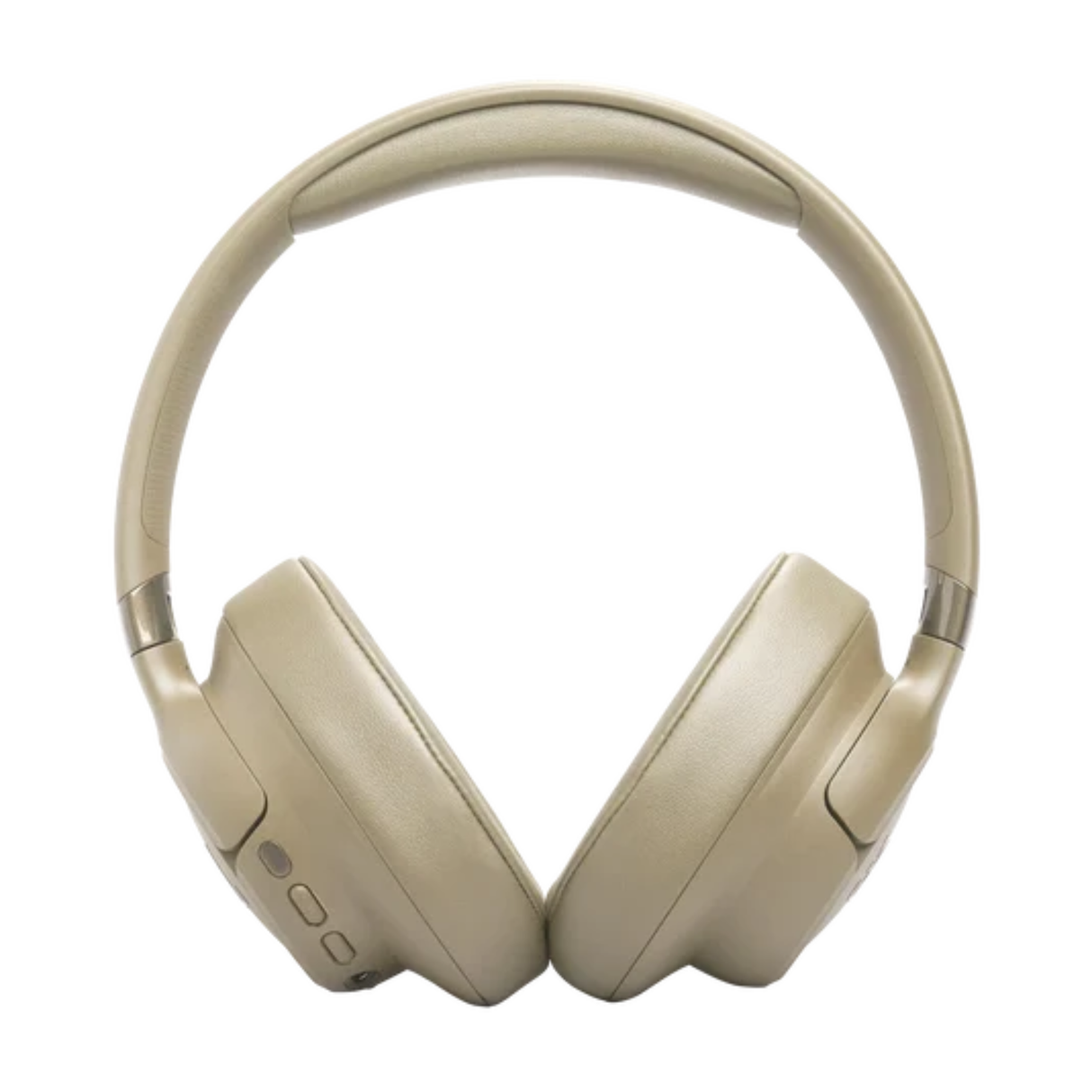 JBL Tune 780NC Wireless on-ear Noise Cancelling headphones with powerful Hi-Res JBL Pure Bass Sound & Spatial Audio (Beige)