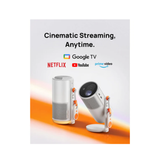 XGIMI MoGo 4 - 1080P Full HD Google TV Smart Portable Projector with Built-In Battery