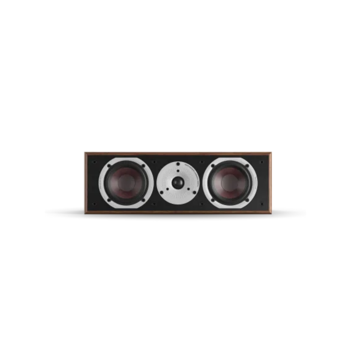 Dali Spektor Vokal - 2 Way Center Channel Speaker (Dark Walnut)