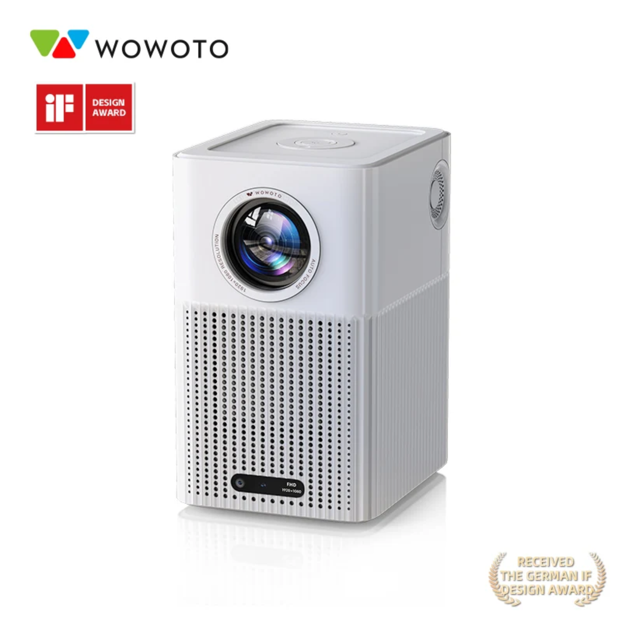 Wowoto BL14 Pro - Full HD Smart Portable Projector With Android
