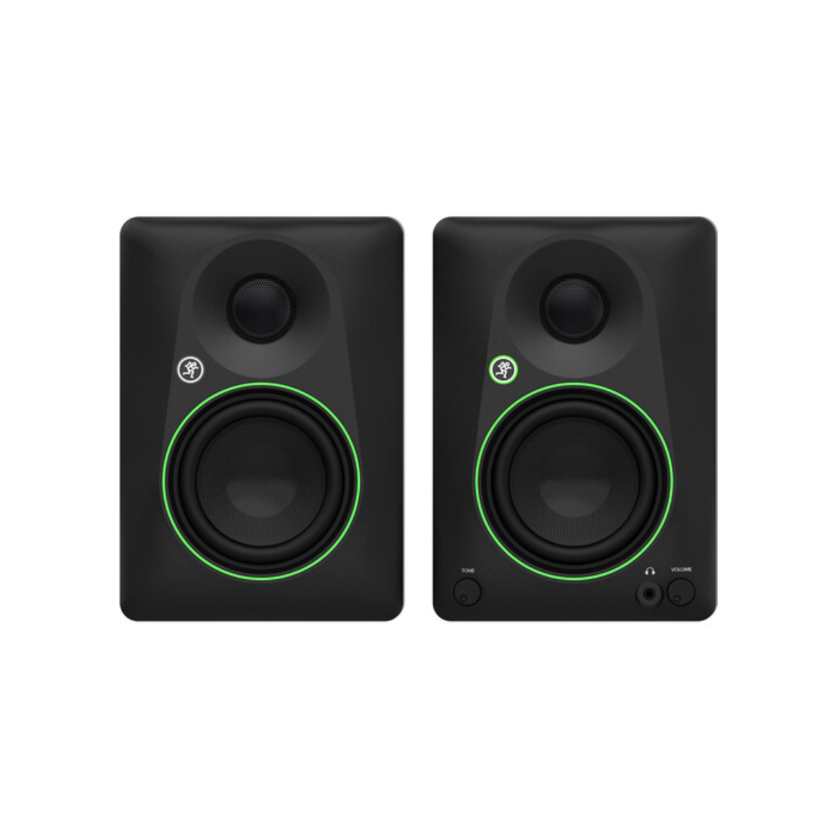 Mackie CR4.5BT - 4.5 Inches Powered Studio Monitor Speaker With Bluetooth (Pair) (Black)