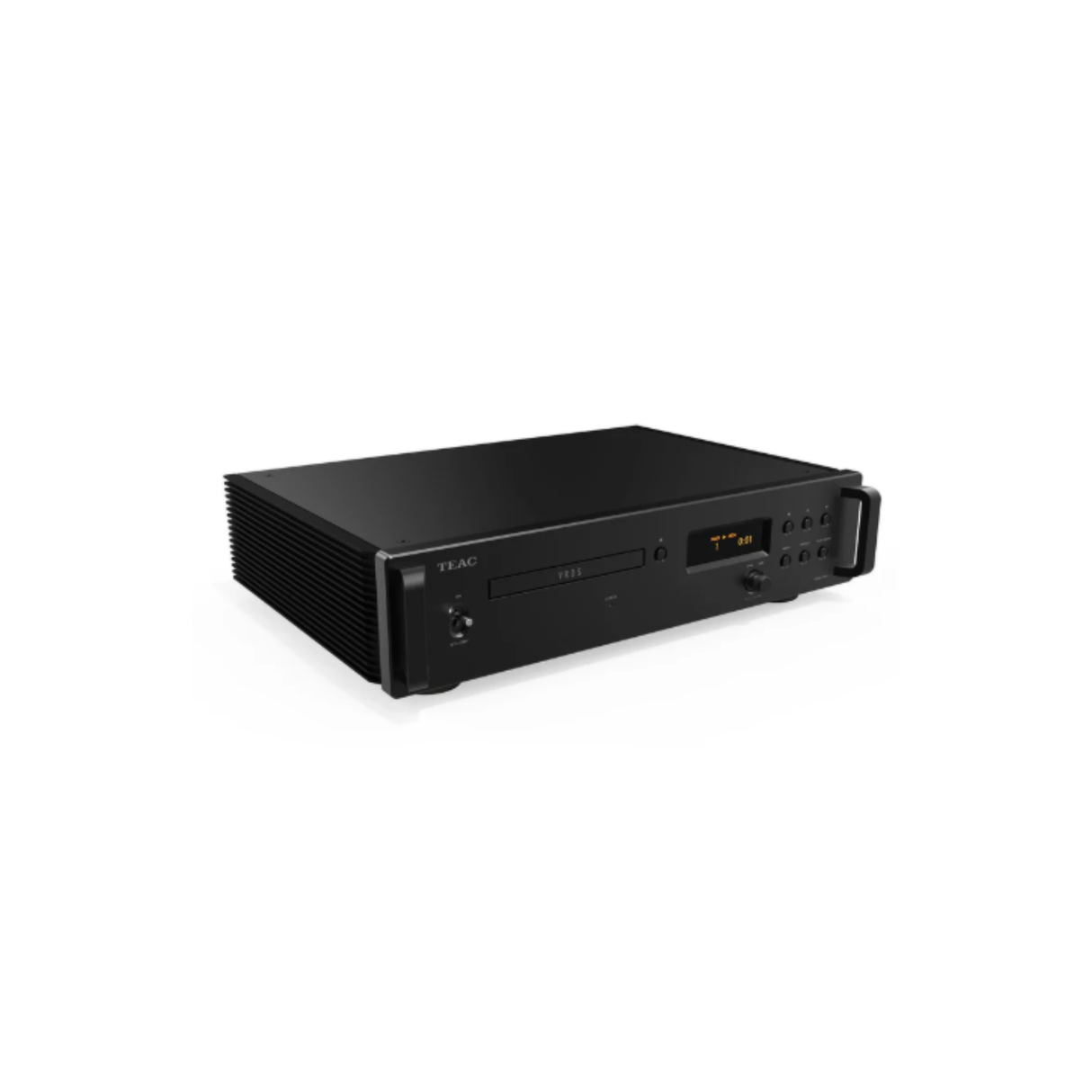 Teac VRDS-701T CD Transport (Black)