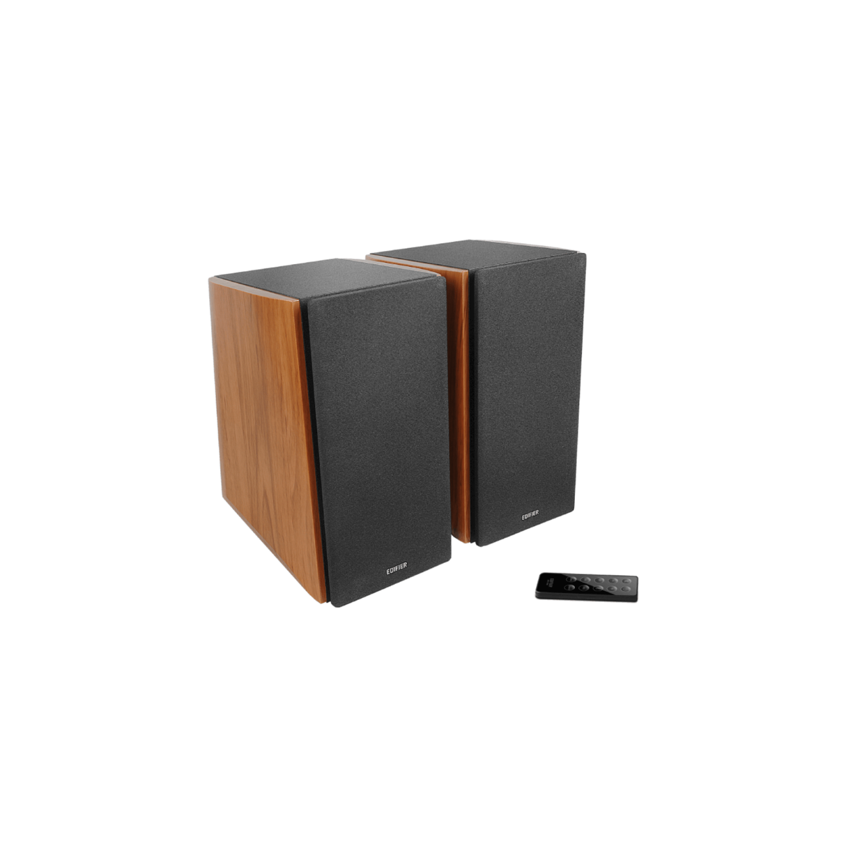 Edifier R2000DB - 120 Watts 5'' Wireless Powered Bookshelf Speaker (Oak)