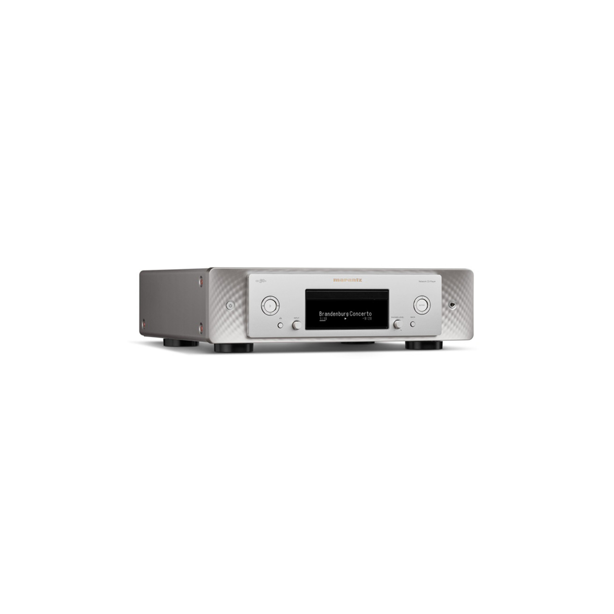 Marantz CD 50n High Resolution Network Streaming CD Player (Silver)