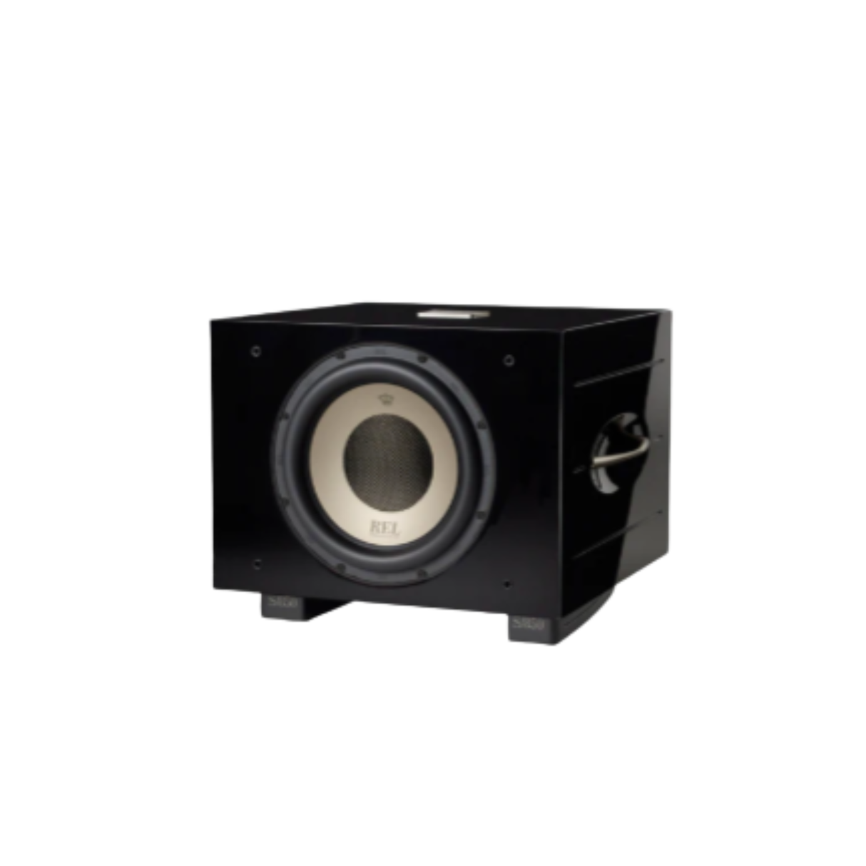 REL S/850 - 12 Inches Active Subwoofer with 12'' Carbon Passive Radiator