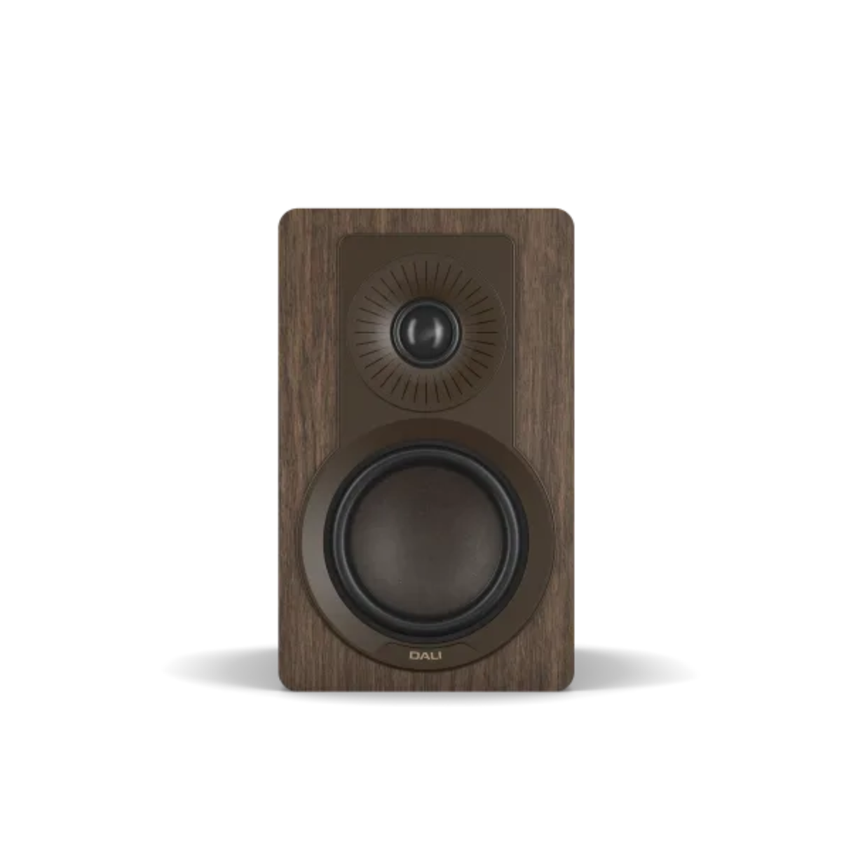 Dali Kupid - 2 Way Compact Bookshelf Speaker (Pair) (Dark Walnut)