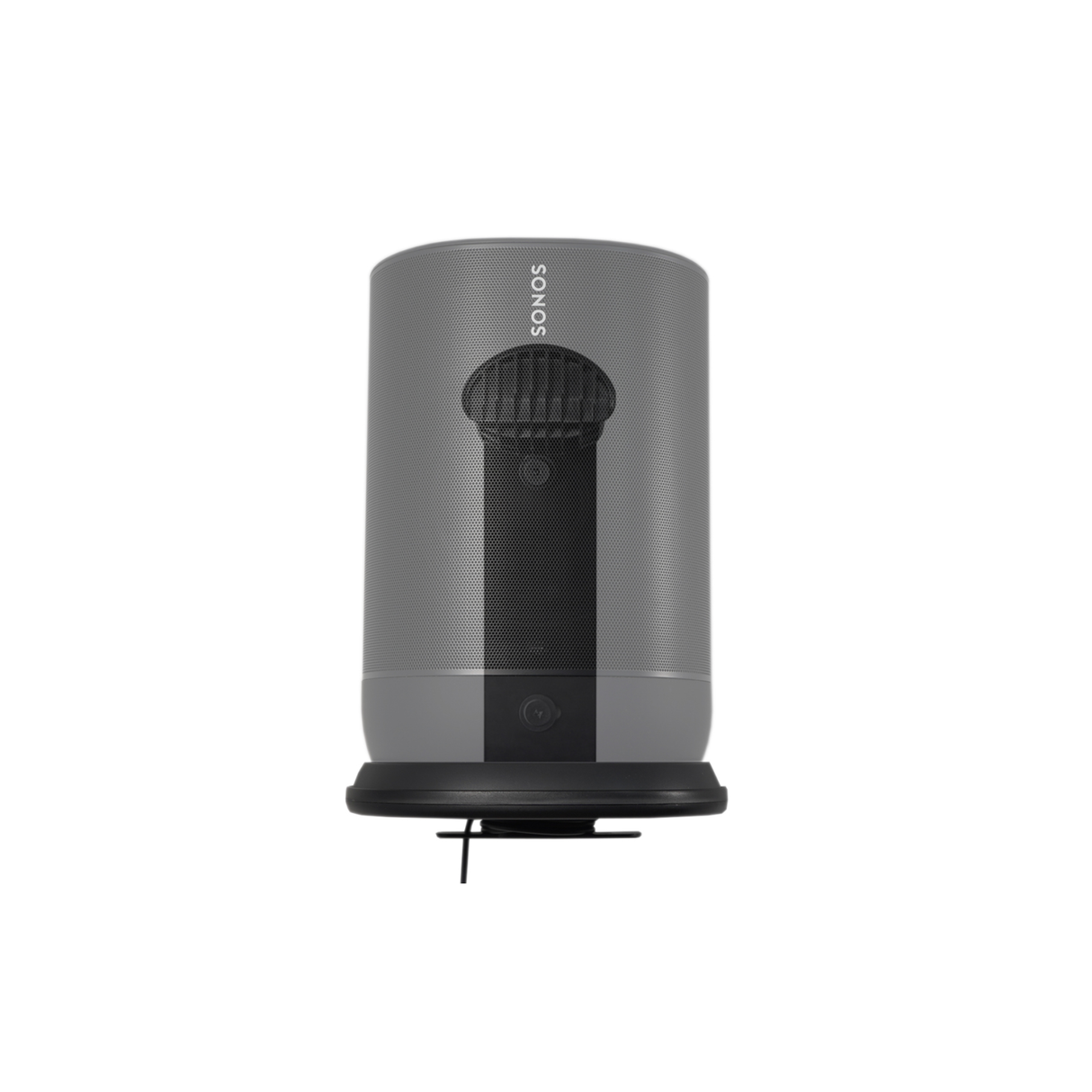 Sanus WSSMM1 Mount Designed For Sonos Move & Move 2 Speaker (Black) (Each)