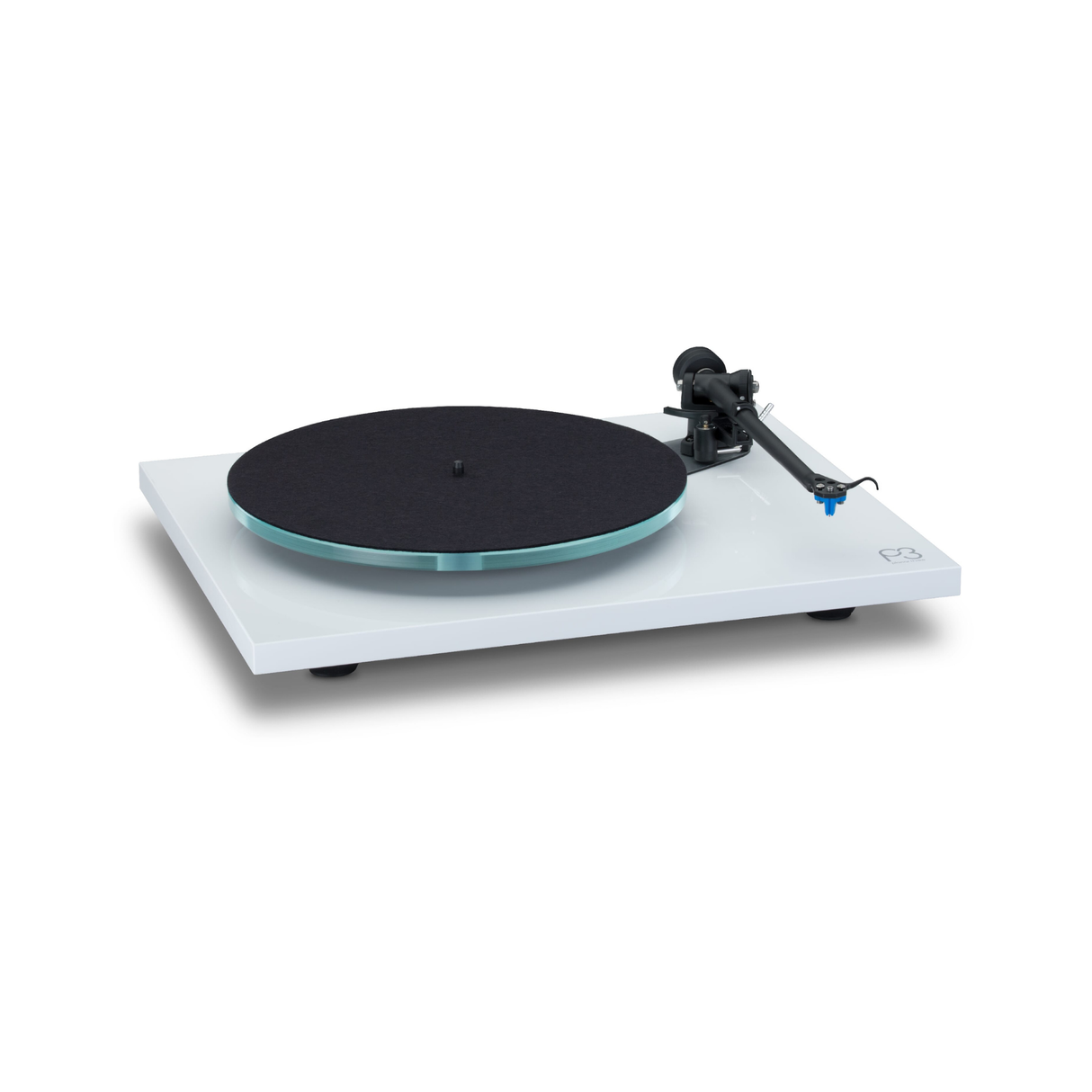 Rega Planar 3 Belt-Drive Turntable with ND3 MM Cartridge (White)