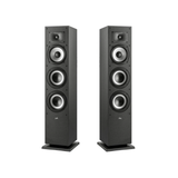 Polk Audio Monitor XT60 Floor Standing Speaker + XT30 Center Channel + XT15 Bookshelf Speaker - 5.0 Speaker Package