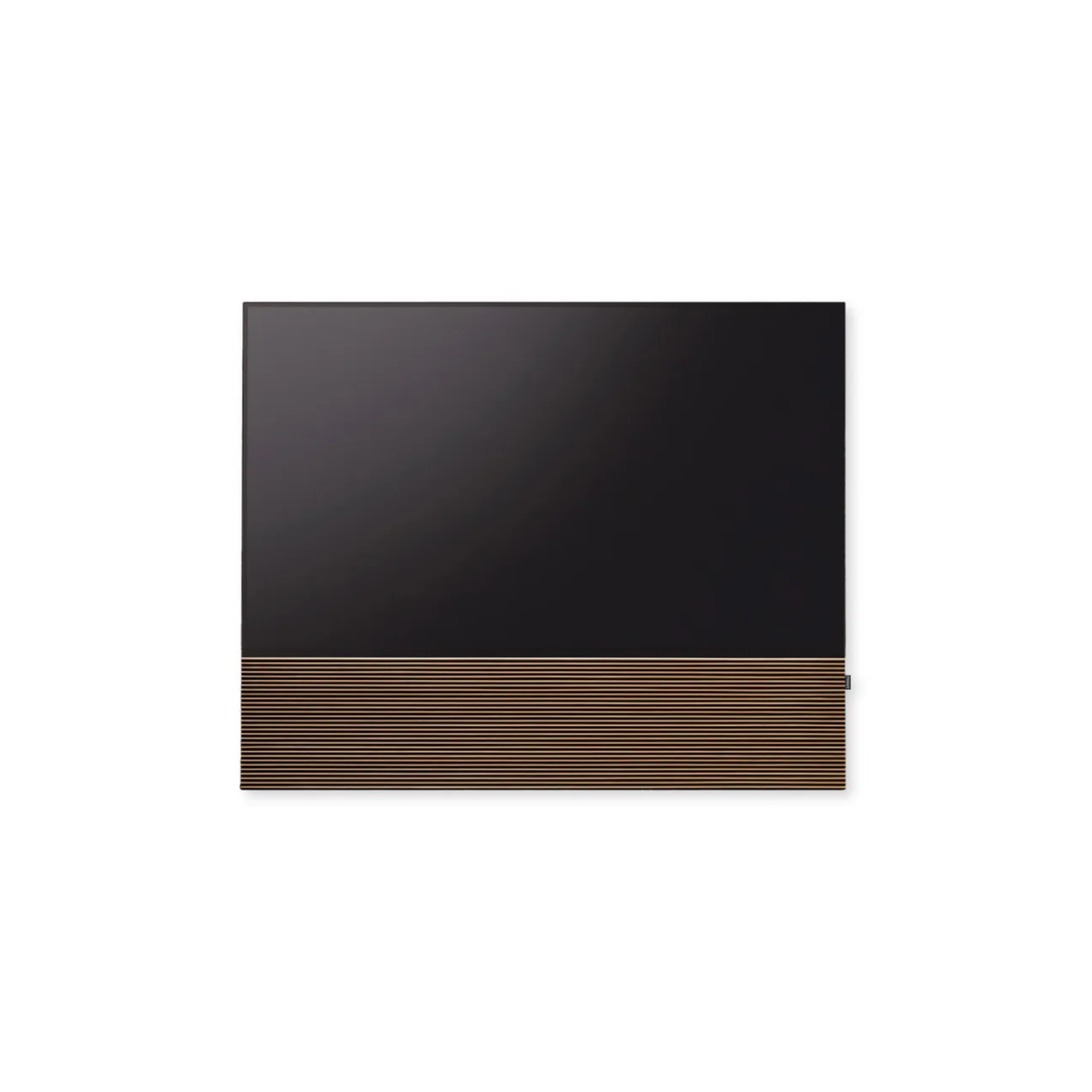 Canvas 83'' Soundbar (Wood Finish, Mahagony)
