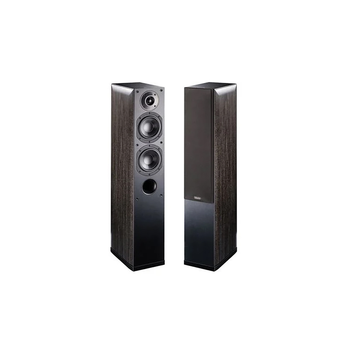 Indiana Line Nota 550 - 2.5 Way Floor Standing Speaker (Pair) (Black Oak)