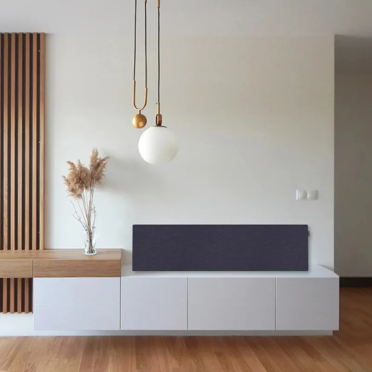 Canvas Solo Soundbar (Fabric Finish, Dark Blue)