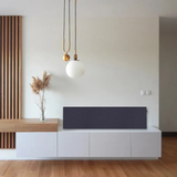 Canvas Solo Soundbar (Fabric Finish, Dark Blue)