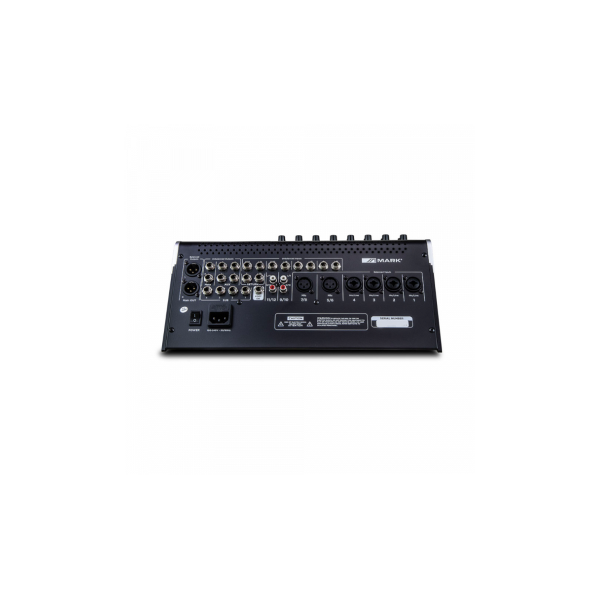 Mark Mark PROX 12E  USB BT Mixer - 12 Channel Mixer With Bluetooth
