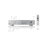 HiFi Rose RD 160 Digital to Analog Convertor (DAC) (Silver)
