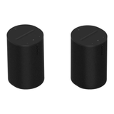 Sonos Era 100 Wireless Speaker/Multiroom Speaker + Sonos Sub Mini Subwoofer - 2.1 Bundle Package Set (Black)