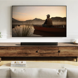 Sony Bravia Theatre Bar 7 HT-A7100 Single Soundbar with 9 Speaker Units, 360 Spatial Sound Mapping, Dolby Atmos & DTS:X