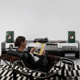 Kef LS50 META Bookshelf Speaker (Pair) (Moss Green)