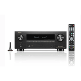 Denon AVCX-3800H 8K AV Receiver + Taga TAV-607 Speaker Package + Taga TSW-90 Subwoofer + Taga TCW-190R In-Ceiling Speakers (2 Pair) 5.1.4 Home Theatre Bundle