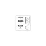 Acoustic Energy AE Sub - 12 Inches 250W Powered Subwoofer (White)