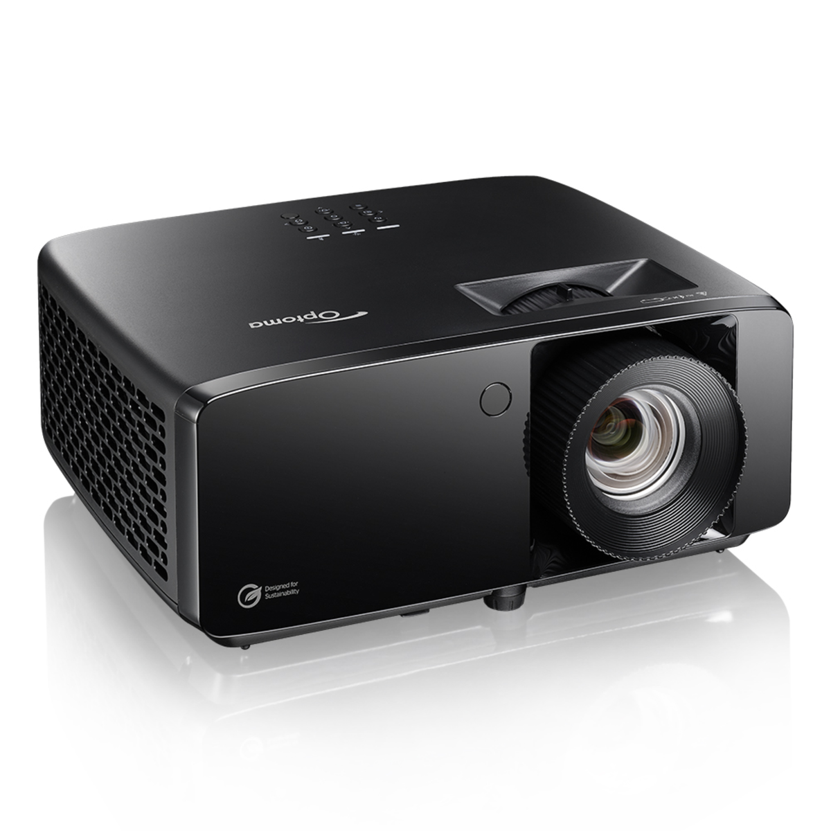 Optoma PK230R - 4K UHD 4500 Lumens Laser Projector with Miracast