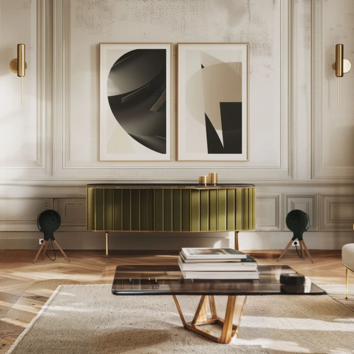 Devialet Treepod Phantom Ultimate 108dB - Treepod stand for Phantom Ultimate 108dB (Deep Forest)