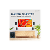 Sony SA-D40M2 - 4.1 Channel Multimedia Speaker System with Subwoofer (Bluetooth, USB, AUX, Remote Control) (Black)(100 Watts)