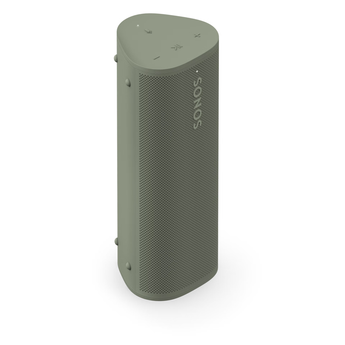 Sonos Roam 2 - Lightweight Portable Waterpoof Speaker with Bluetooth, WiFi, 10 Hour Battery Life and Voice Control (Olive)