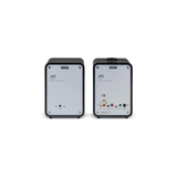 Project T1 EVO Turntable (Black) with Ruark Audio MR1 Mk3 Active Bluetooth Speaker & RS1 Powered Subwoofer (Charcoal) (Stereo Bundle Pack)