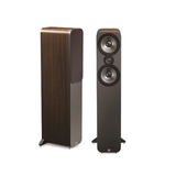 Marantz PM6007 Stereo Amplifier (Silver) + Q Acoustics 3050i Floor Standing Speaker (Walnut) (Pair) (Stereo Bundle Package)