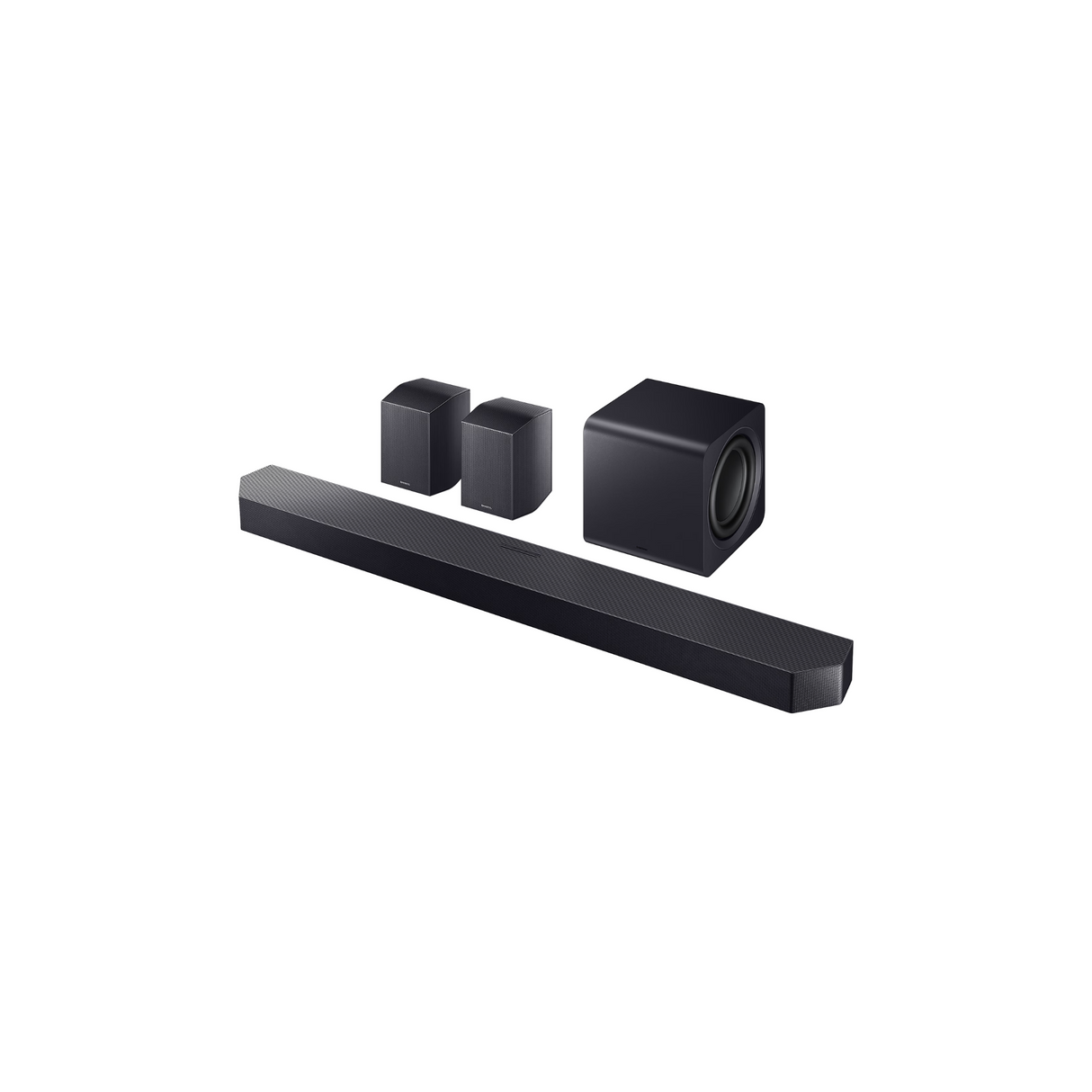 Samsung HW-Q990F - 11.1.4 Channel 756W Q Symphony Soundbar with Wireless Dolby Atmos & Alexa built-in