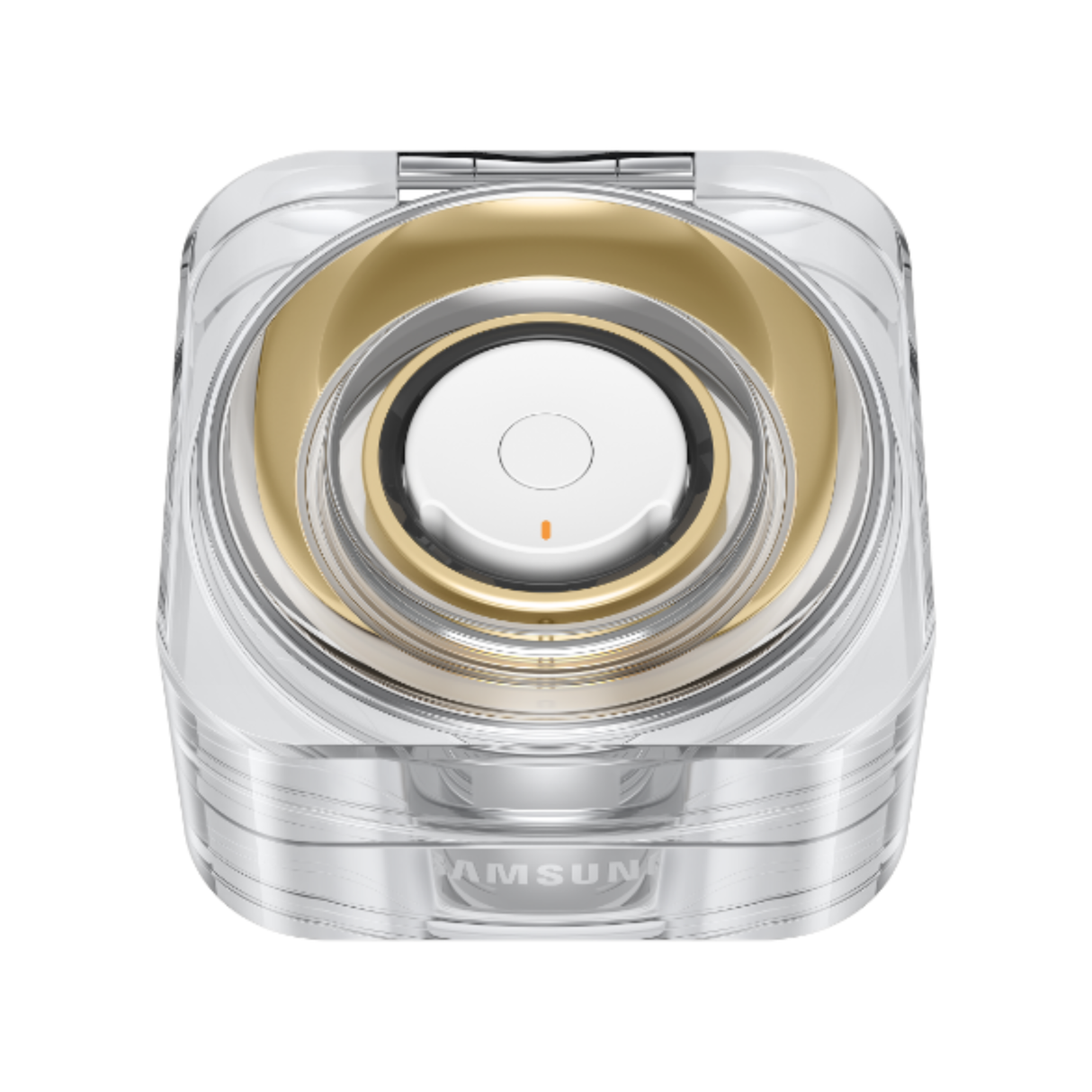 Samsung Galaxy Ring (SM-Q502NZDA) - Smart AI, Size First W/Sizing Kit, No App Subscription, Fitness Monitor, Sleep Tracker, Up to 7-Day Battery, Size 12 (Titanium Gold)