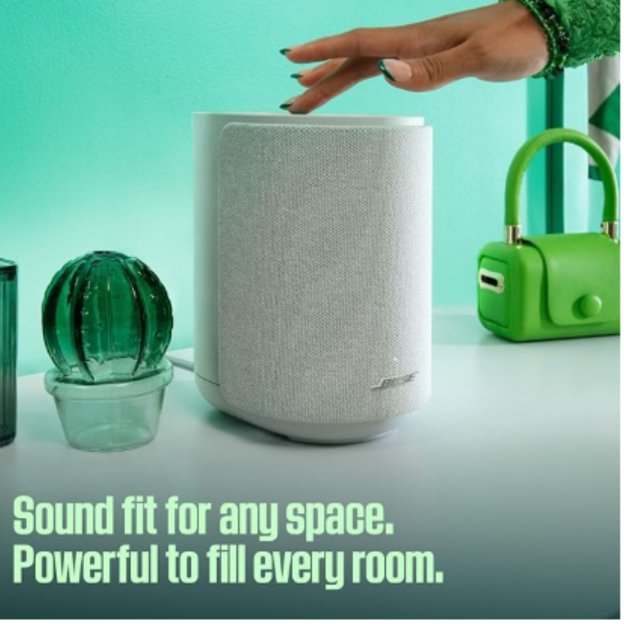 Bose Lifestyle Ultra Speaker - Wireless Home Speaker, TrueSpatial Audio, CleanBass, AirPlay & Google Cast (White) (Pair)