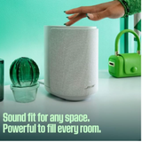 Bose Lifestyle Ultra Speaker - Wireless Home Speaker, TrueSpatial Audio, CleanBass, AirPlay & Google Cast (White) (Pair)