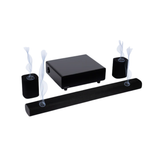 Platin Milan 5.1.4 - Wireless Dolby Atmos Soundbar with Subwoofer