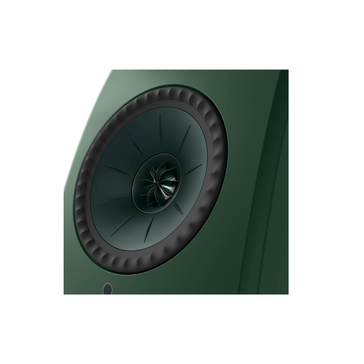 KEF LSX II LT Wireless Streaming Powered/Active Bookshelf Speaker (Pair) (Sage Green)