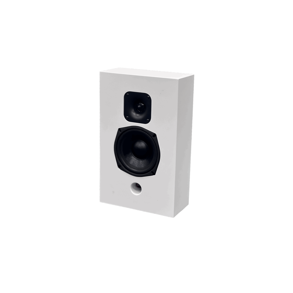 Pure Acoustics Slim 525 - 5.25 Inches Slim On-Wall Speaker (Each) (White)