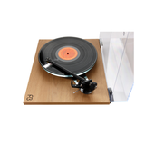 Rega Planar 3 Belt-Drive Turntable with ND3 MM Cartridge (Light Oak)