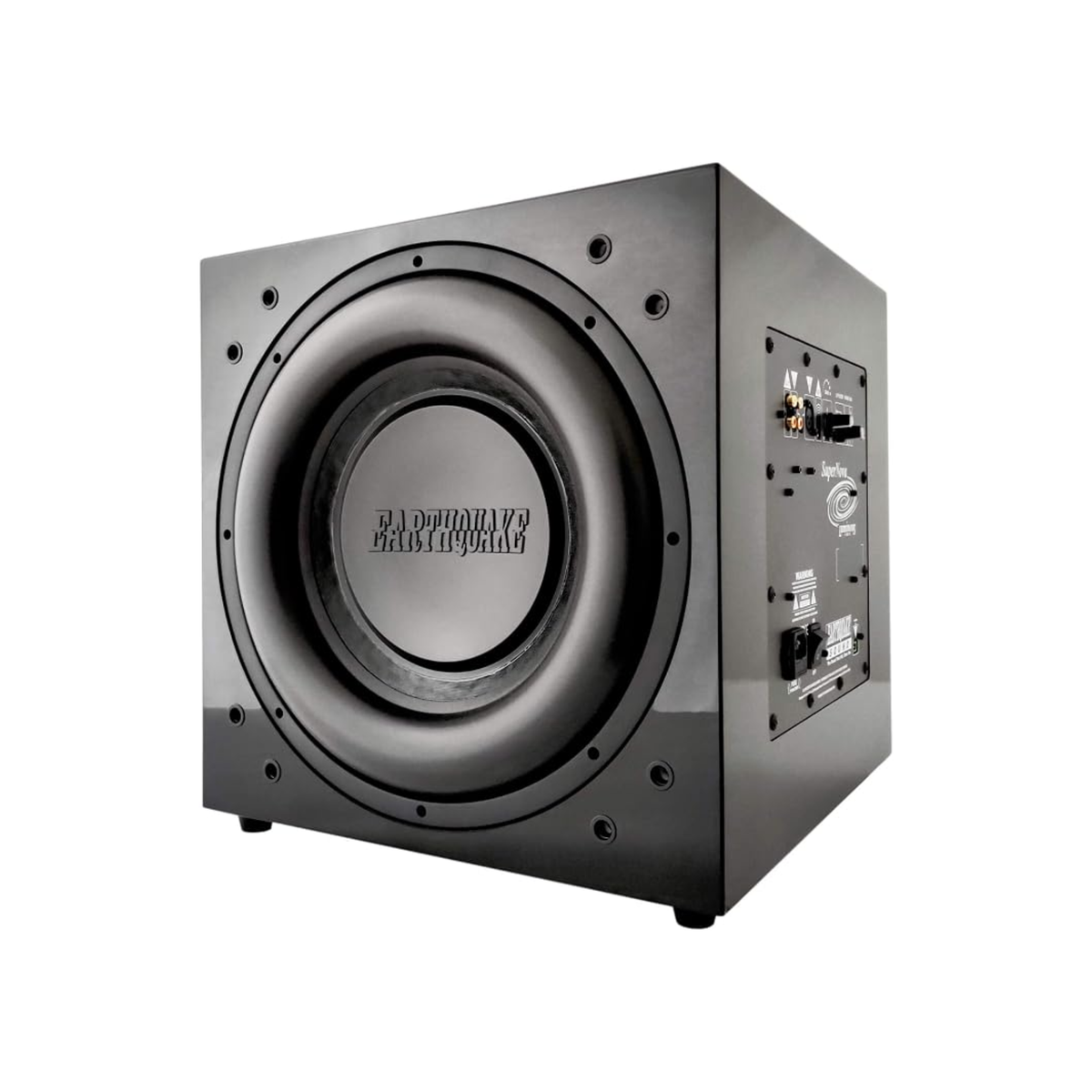 Earthquake LU-12 - 12 Inches Powered Subwoofer with Passive (1200 Watts)